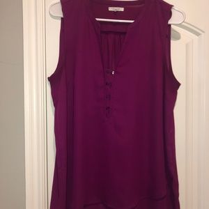 Sleeveless Blouse